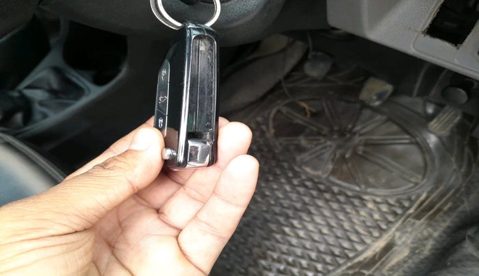 2011 Toyota Etios G, Petrol, Manual, 1,22,182 km, interior