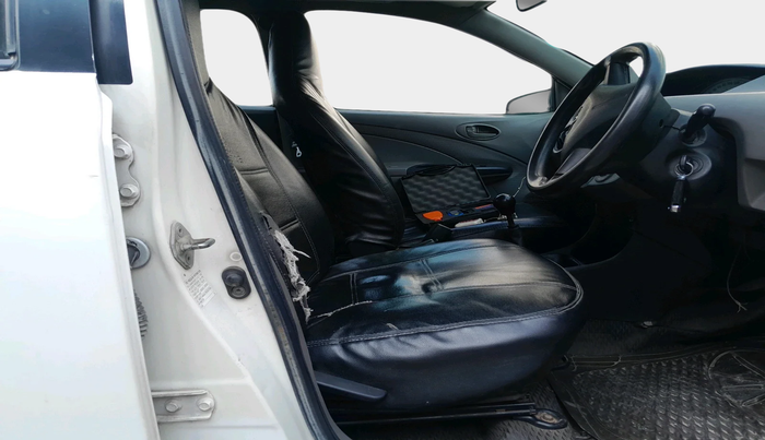 2011 Toyota Etios G, Petrol, Manual, 1,22,182 km, interior