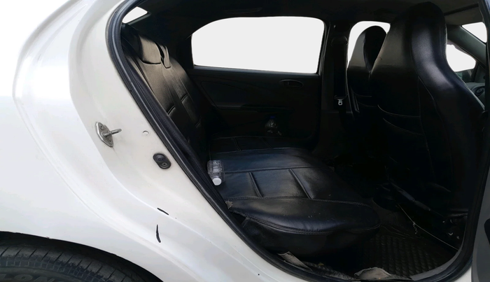 2011 Toyota Etios G, Petrol, Manual, 1,22,182 km, interior