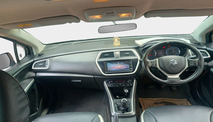 2017 Maruti S Cross ZETA 1.3, Diesel, Manual, 1,18,808 km, interior