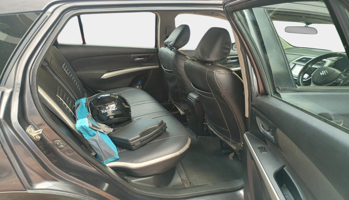 2017 Maruti S Cross ZETA 1.3, Diesel, Manual, 1,18,808 km, interior