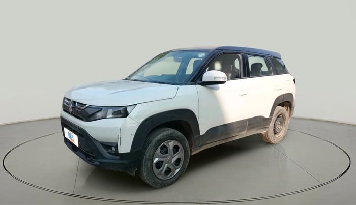 2024 Maruti BREZZA LXI S- CNG, Petrol, Manual, 47,585 km, exterior