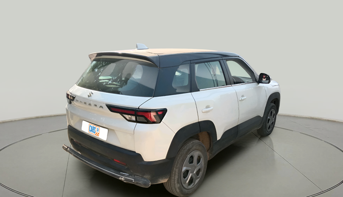 2024 Maruti BREZZA LXI S- CNG, Petrol, Manual, 47,585 km, exterior