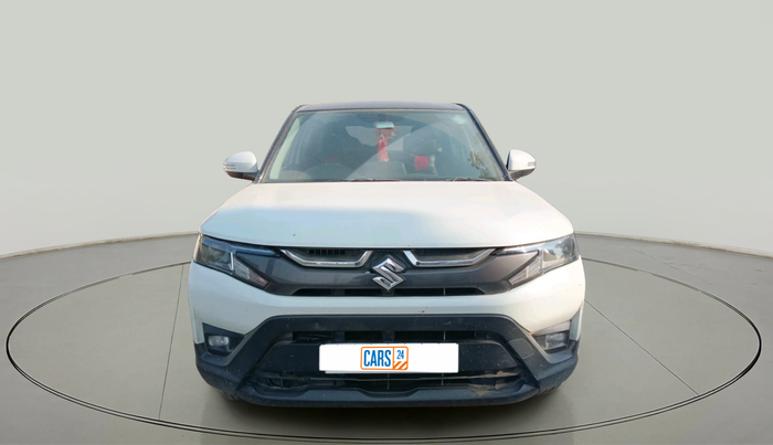 2024 Maruti BREZZA LXI S- CNG, Petrol, Manual, 47,585 km, exterior