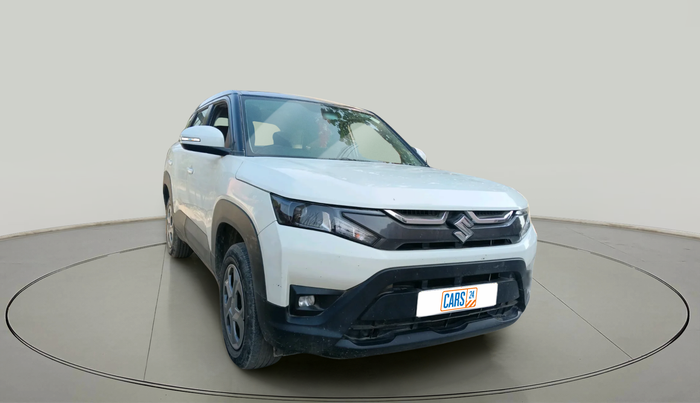 2024 Maruti BREZZA LXI S- CNG, Petrol, Manual, 47,585 km, exterior