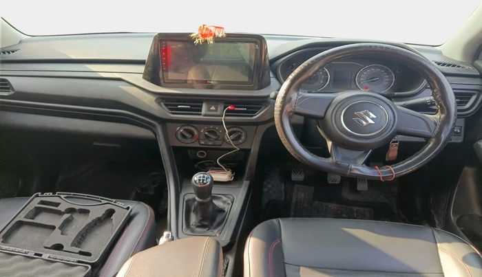 2024 Maruti BREZZA LXI S- CNG, Petrol, Manual, 47,585 km, interior