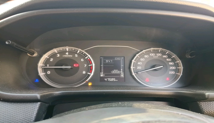 2024 Maruti BREZZA LXI S- CNG, Petrol, Manual, 47,585 km, interior