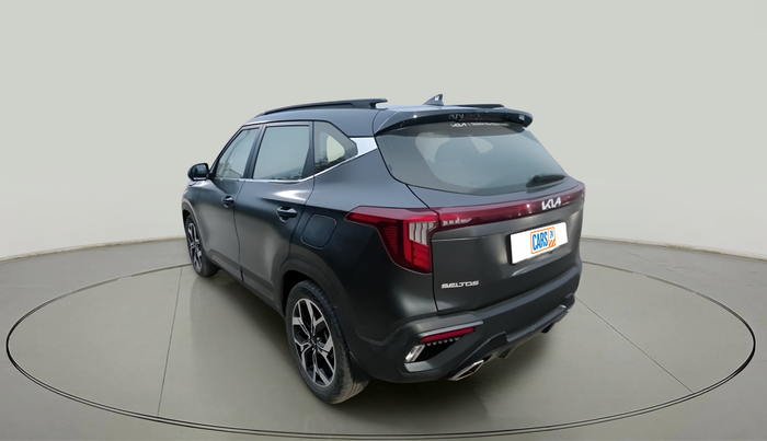 2024 KIA SELTOS  X LINE 1.5 TURBO PETROL DCT, Petrol, Automatic, 47,461 km, exterior