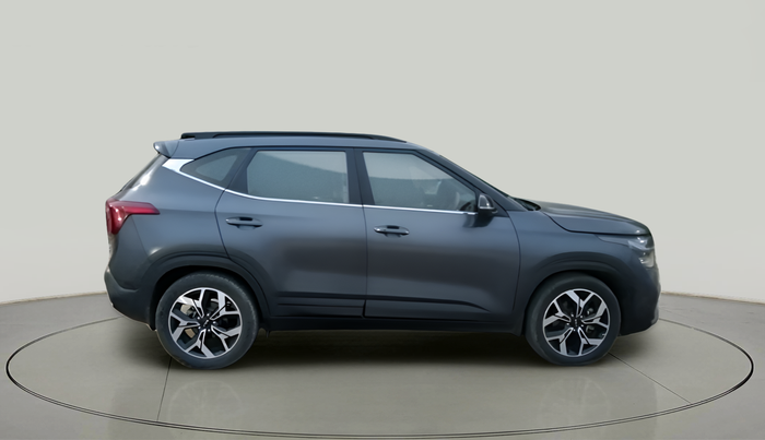 2024 KIA SELTOS  X LINE 1.5 TURBO PETROL DCT, Petrol, Automatic, 47,461 km, exterior