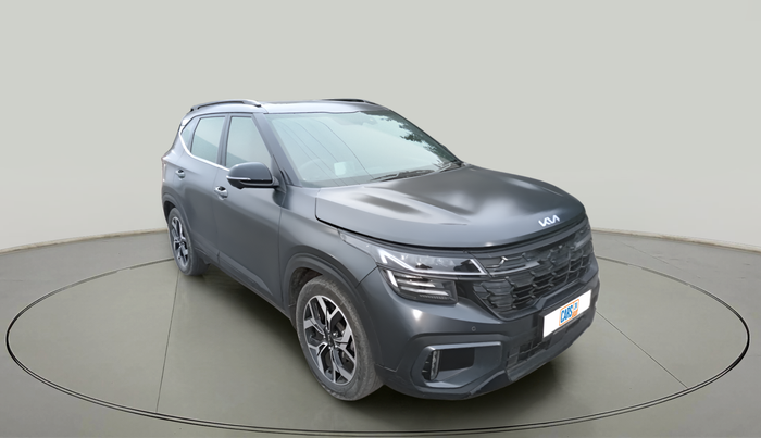 2024 KIA SELTOS  X LINE 1.5 TURBO PETROL DCT, Petrol, Automatic, 47,461 km, exterior