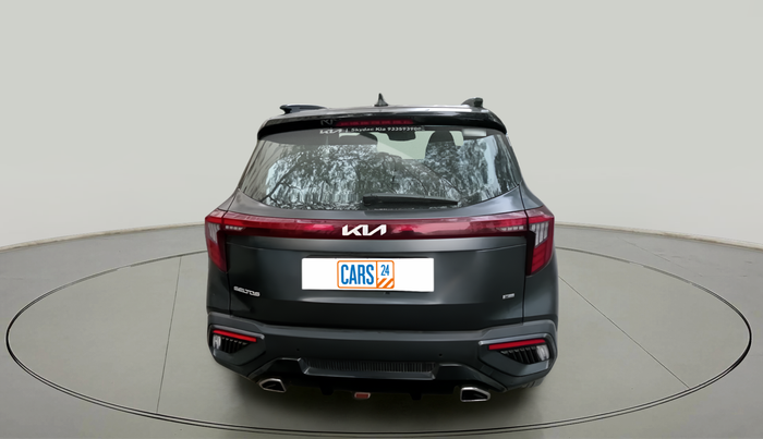 2024 KIA SELTOS  X LINE 1.5 TURBO PETROL DCT, Petrol, Automatic, 47,461 km, exterior