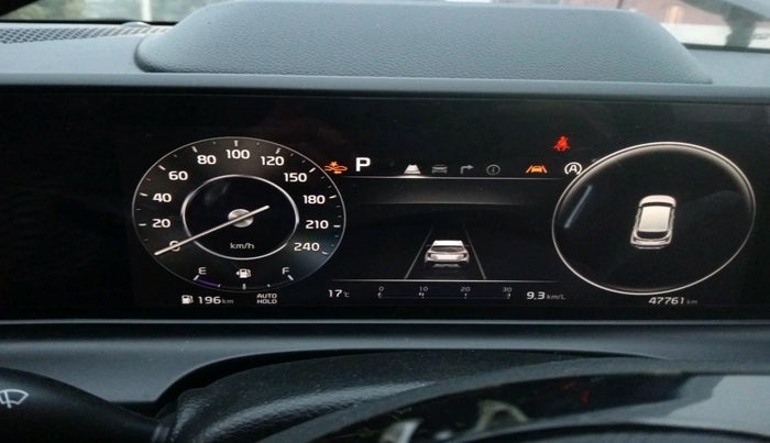 2024 KIA SELTOS  X LINE 1.5 TURBO PETROL DCT, Petrol, Automatic, 47,461 km, interior