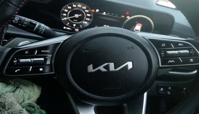 2024 KIA SELTOS  X LINE 1.5 TURBO PETROL DCT, Petrol, Automatic, 47,461 km, interior