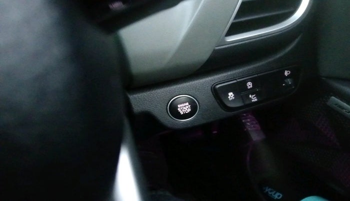 2024 KIA SELTOS  X LINE 1.5 TURBO PETROL DCT, Petrol, Automatic, 47,461 km, interior