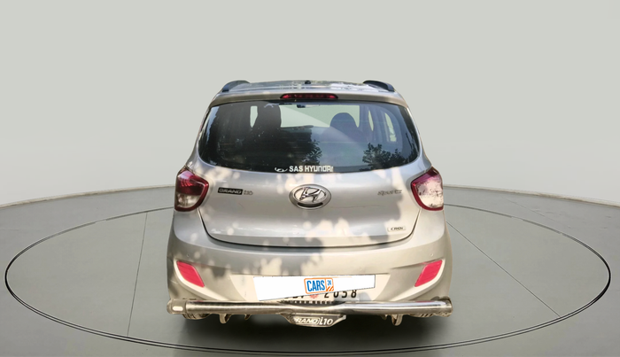 2015 Hyundai Grand i10 SPORTZ 1.1 CRDI, Diesel, Manual, 1,20,271 km, exterior