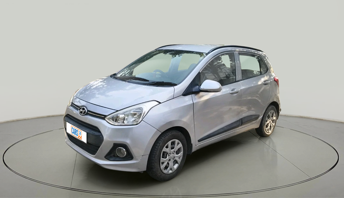 2015 Hyundai Grand i10 SPORTZ 1.1 CRDI, Diesel, Manual, 1,20,271 km, exterior