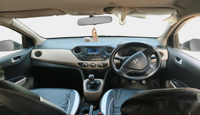 2015 Hyundai Grand i10 SPORTZ 1.1 CRDI, Diesel, Manual, 1,20,271 km, interior