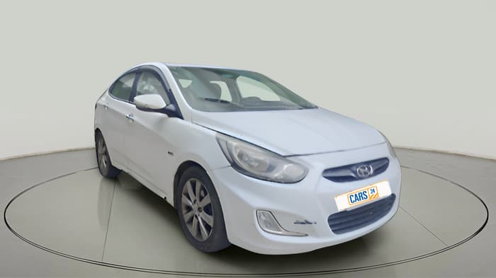 2013 Hyundai Verna FLUIDIC 1.6 CRDI SX AT, Diesel, Automatic, 1,30,660 km, exterior