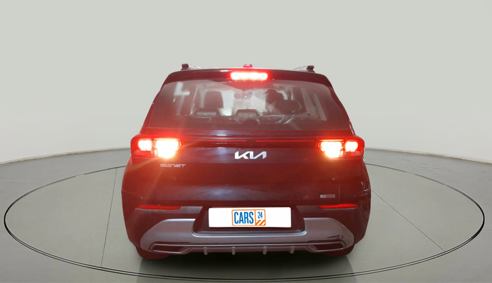 2023 KIA SONET HTX 1.0 DCT, Petrol, Automatic, 13,615 km, exterior