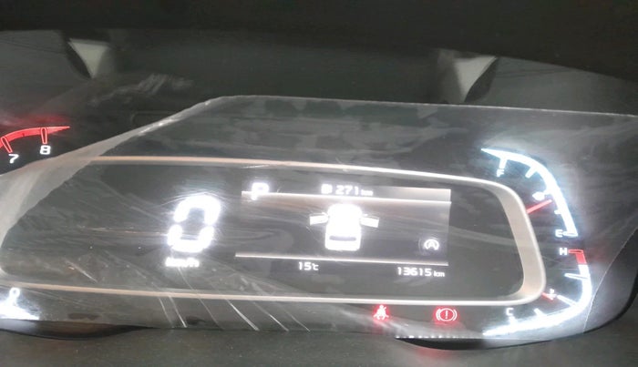 2023 KIA SONET HTX 1.0 DCT, Petrol, Automatic, 13,615 km, interior