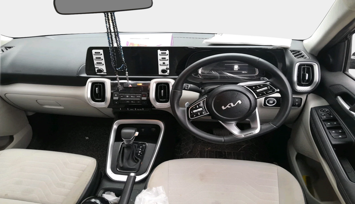 2023 KIA SONET HTX 1.0 DCT, Petrol, Automatic, 13,615 km, interior