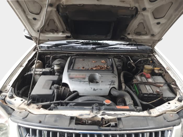 2015 ISUZU MU-7 4x2 MT, Diesel, Manual, 20,217 km, exterior