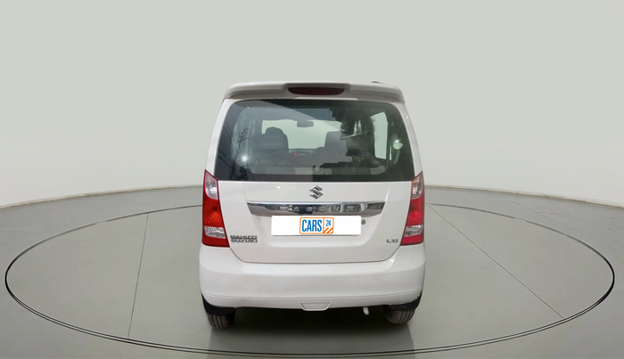 2013 Maruti Wagon R 1.0 LXI, Petrol, Manual, 38,997 km, exterior