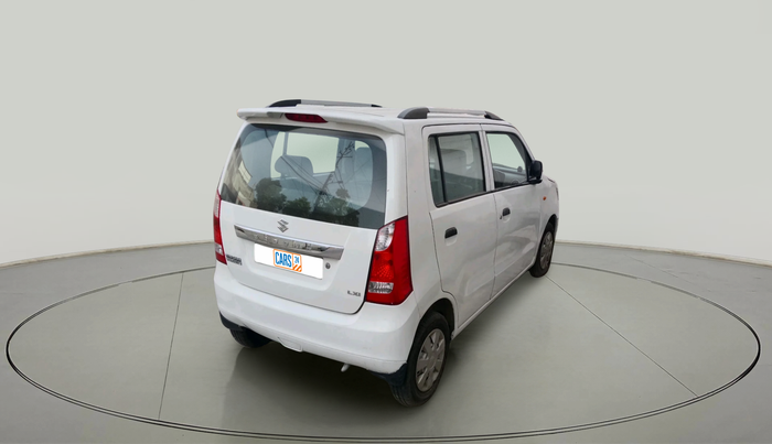 2013 Maruti Wagon R 1.0 LXI, Petrol, Manual, 38,997 km, exterior