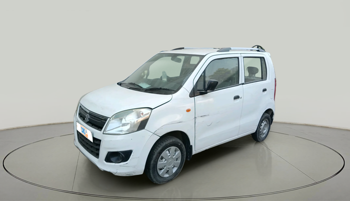 2013 Maruti Wagon R 1.0 LXI, Petrol, Manual, 38,997 km, exterior