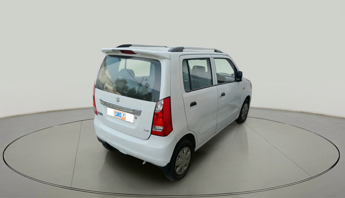 2013 Maruti Wagon R 1.0 LXI, Petrol, Manual, 38,997 km, exterior
