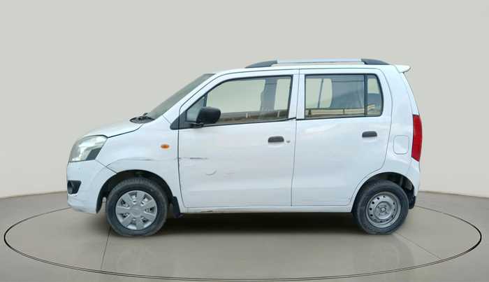 2013 Maruti Wagon R 1.0 LXI, Petrol, Manual, 38,997 km, exterior