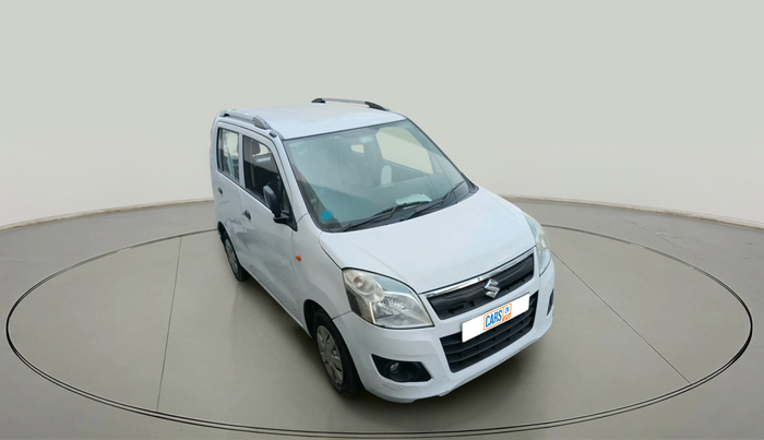 2013 Maruti Wagon R 1.0 LXI, Petrol, Manual, 38,997 km, exterior