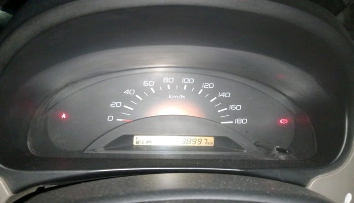 2013 Maruti Wagon R 1.0 LXI, Petrol, Manual, 38,997 km, interior