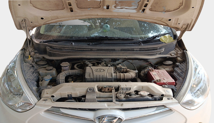 2017 Hyundai Eon ERA PLUS (O), Petrol, Manual, 30,109 km, exterior