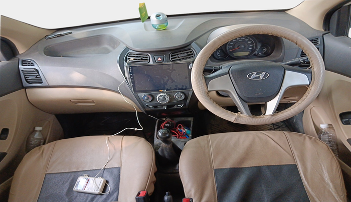 2017 Hyundai Eon ERA PLUS (O), Petrol, Manual, 30,109 km, interior