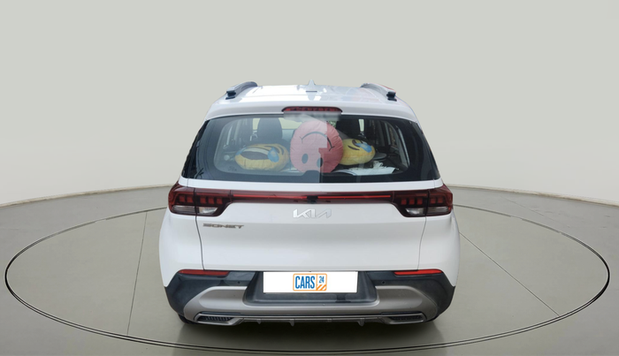 2021 KIA SONET HTX 1.5, Diesel, Manual, 1,08,274 km, exterior