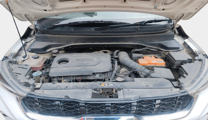 2021 KIA SONET HTX 1.5, Diesel, Manual, 1,08,274 km, exterior