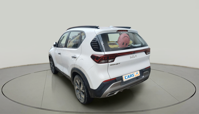 2021 KIA SONET HTX 1.5, Diesel, Manual, 1,08,274 km, exterior
