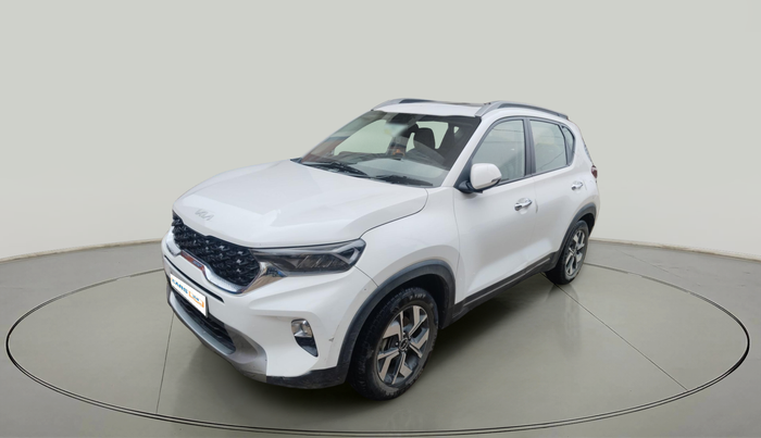 2021 KIA SONET HTX 1.5, Diesel, Manual, 1,08,274 km, exterior