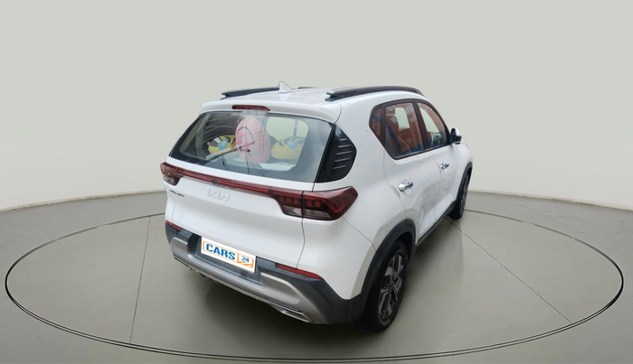 2021 KIA SONET HTX 1.5, Diesel, Manual, 1,08,274 km, exterior