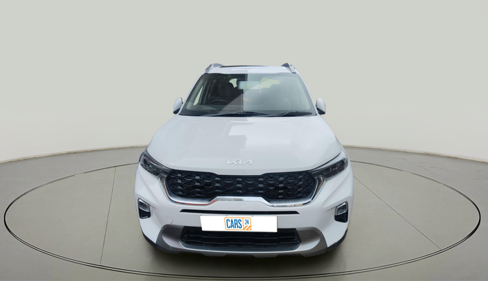 2021 KIA SONET HTX 1.5, Diesel, Manual, 1,08,274 km, exterior