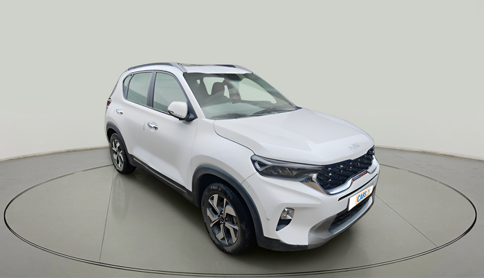 2021 KIA SONET HTX 1.5, Diesel, Manual, 1,08,274 km, exterior