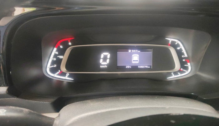 2021 KIA SONET HTX 1.5, Diesel, Manual, 1,08,274 km, interior