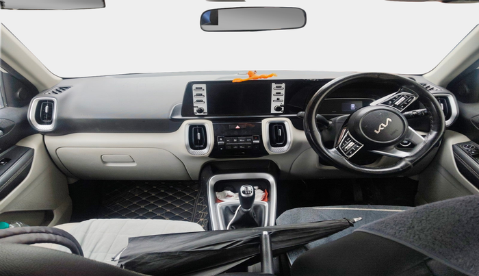 2021 KIA SONET HTX 1.5, Diesel, Manual, 1,08,274 km, interior