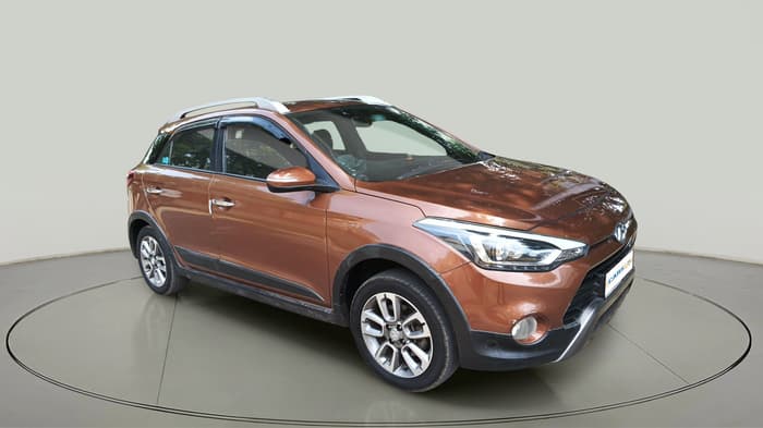 2017 Hyundai i20 Active 1.2 SX, Petrol, Manual, 1,08,794 km, exterior
