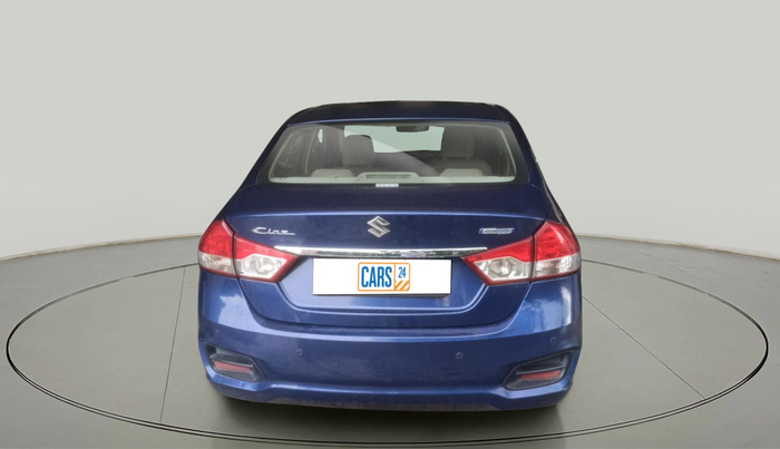 2017 Maruti Ciaz ALPHA DIESEL 1.3, Diesel, Manual, 1,34,423 km, exterior