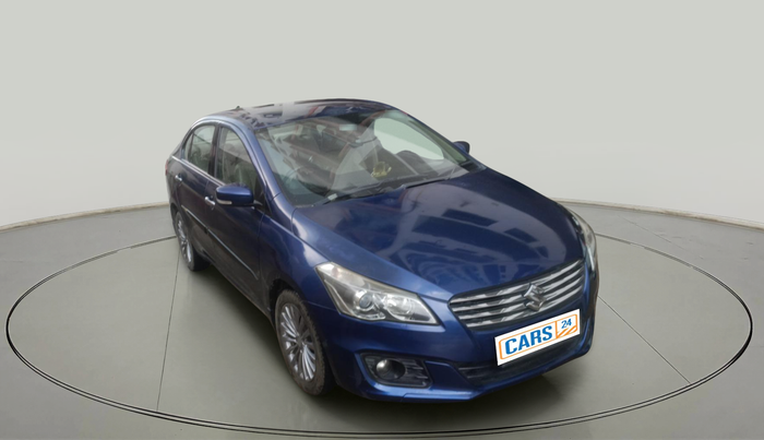 2017 Maruti Ciaz ALPHA DIESEL 1.3, Diesel, Manual, 1,34,423 km, exterior