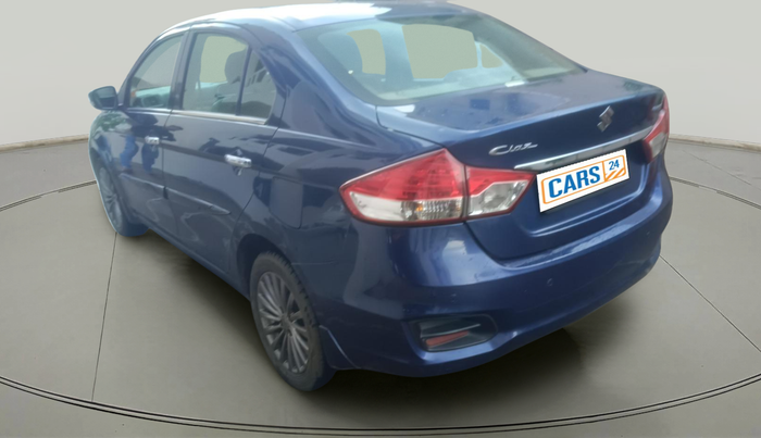 2017 Maruti Ciaz ALPHA DIESEL 1.3, Diesel, Manual, 1,34,423 km, exterior