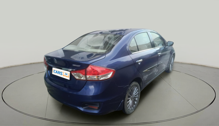 2017 Maruti Ciaz ALPHA DIESEL 1.3, Diesel, Manual, 1,34,423 km, exterior