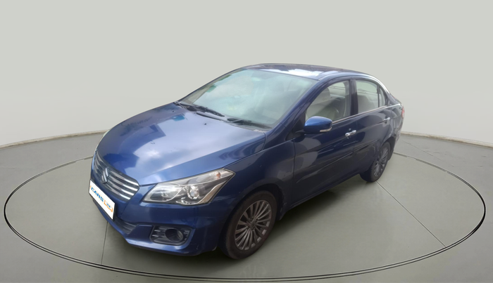 2017 Maruti Ciaz ALPHA DIESEL 1.3, Diesel, Manual, 1,34,423 km, exterior